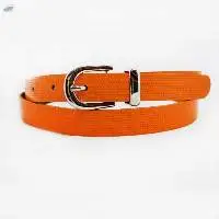 Cheap Leather Belt With Pin Buckle For Woman