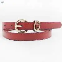 Factory Custom Leather Belts For Woman