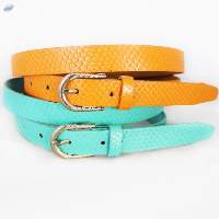 Smooth Leather Belt For Women