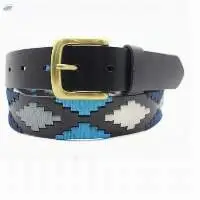 Custom Cowhide Full Grain Leather Polo Belts