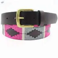 Full Grain Leather Polo Belts