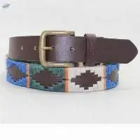 Western Leather Polo Belts