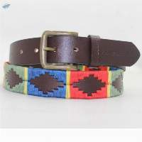 New Western Leather Polo Belts