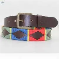 New Western Leather Polo Belts