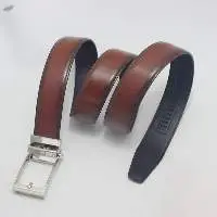 Zinc Alloy Automatic Buckle Belt For Men