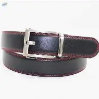 Man Belt Automatic Buckle Belt
