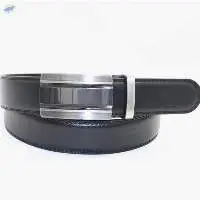 Man Belt Automatic Buckle Belt