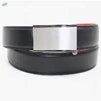 100% Real Leather Fashion Automatic Buckle Belt