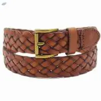 Fashion Colorful Bonded Leather Belt