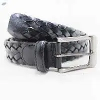 Colorful Bonded Leather Belt