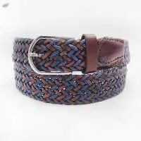 Fashion Leather Braided Belt