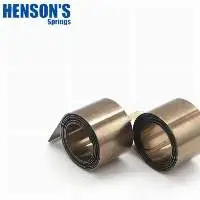 Constant Force Torsion Memory Tension Spring