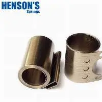 Spiral Retracting Reel Constant Force Spring