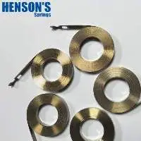 Stainless Steel Rolling Springs
