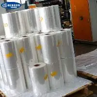 POF Center-Folded Shrink Film