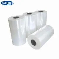 Colored Plastic Pof Heat Shrink Bags