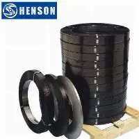 Black Color Metal Steel Strip