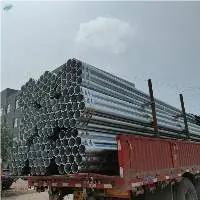 Outlet Hot Dipped Galvanized Round Steel Pipe
