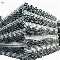 Hot Dipped Galvanized Round Steel Pipe