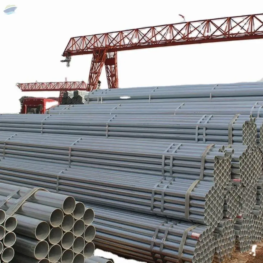 Hot Dipped Galvanized Round Steel Pipe