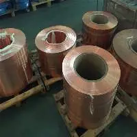 High Purity Pure Copper Foil / Strip