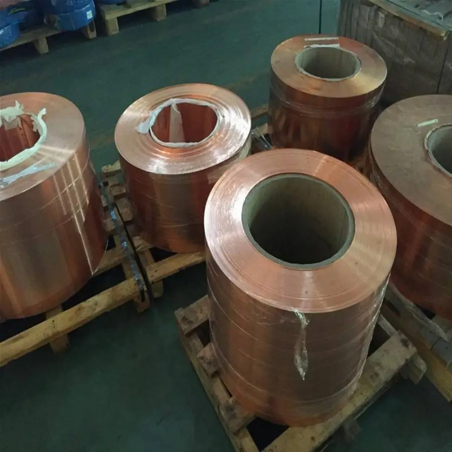 High Purity Pure Copper Foil / Strip