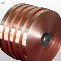 Copper Strips Coil For Earth Grounding