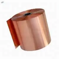 2MM-600MM width T2 pure Red Copper Strip