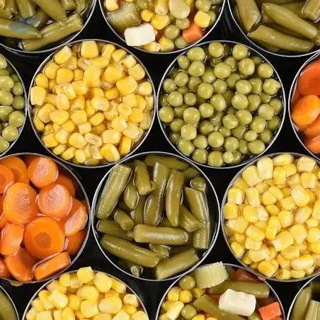 Premium Grade Canned Vegetables 400g