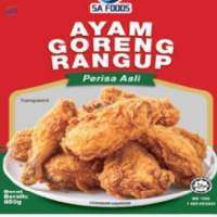 SA Ayam Goreng Rangup Perisa Asli