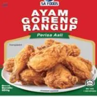 SA Ayam Goreng Rangup Perisa Asli
