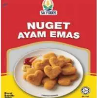 Golden Chicken Nugget