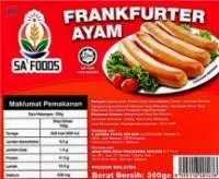 Chicken Frankfurter