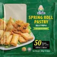 SA Spring Roll Pastry 7.5'