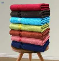 100% Cotton Terry Towels: Dyed Terry Towels