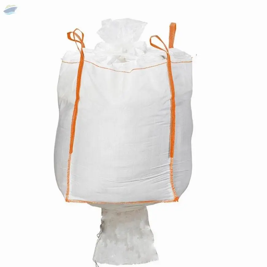 Jumbo Bag With Filling Spout And Bottom Spout