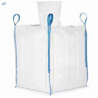 Jumbo Bag With Filling Spout And Flat Bottom