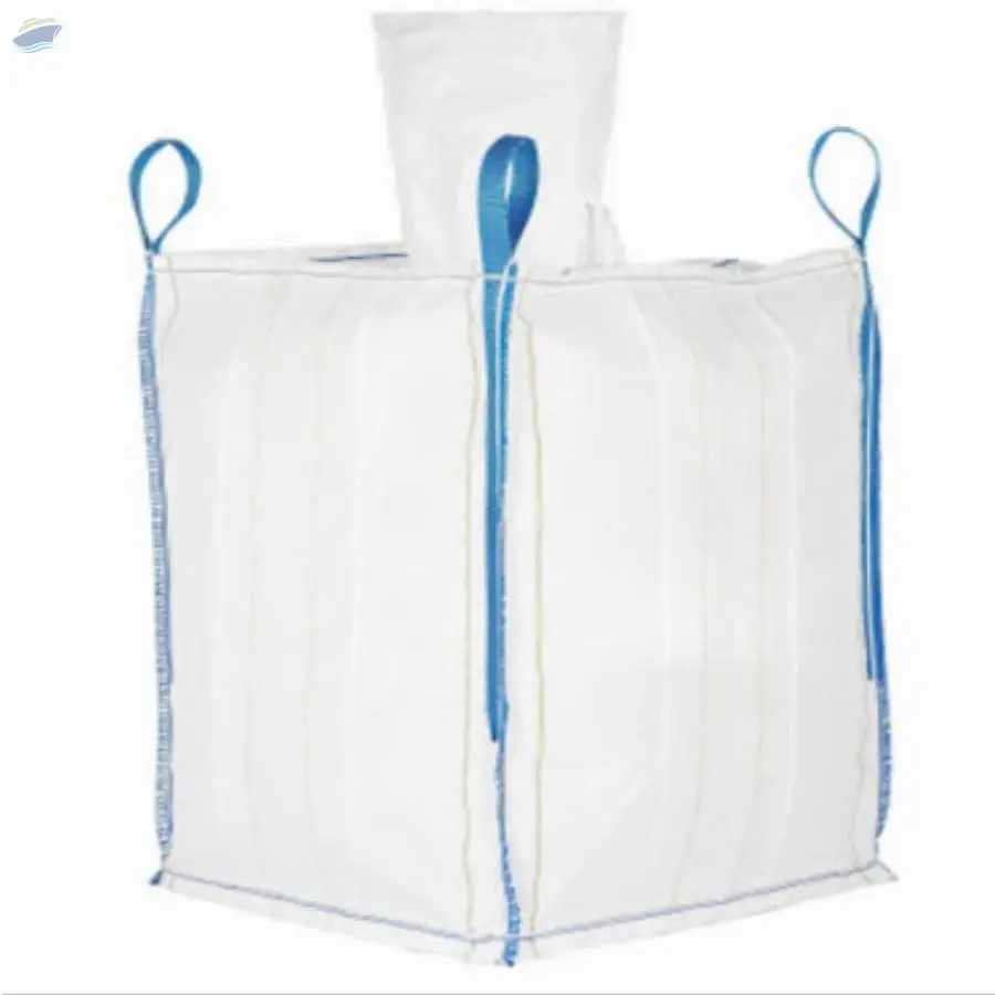 Jumbo Bag With Filling Spout And Flat Bottom