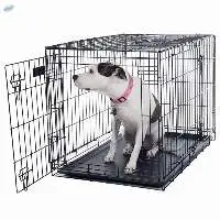 24x18 Folding Metal Dog Crate
