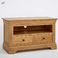 TV Unit Console Acacia Solid Wood Painter