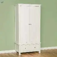 Double Wardrobe With Drawers