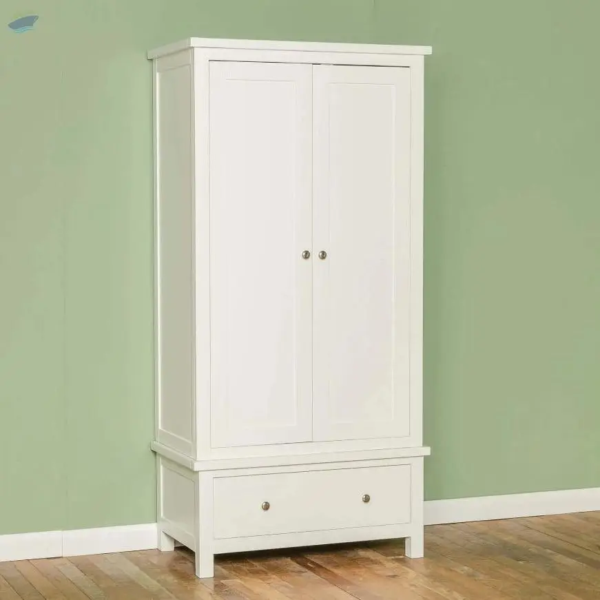 Double Wardrobe With Drawers