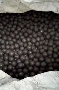 125mm Forged Grinding Media High Hardness