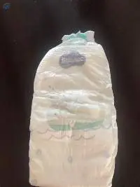 Baled baby diapers Softy