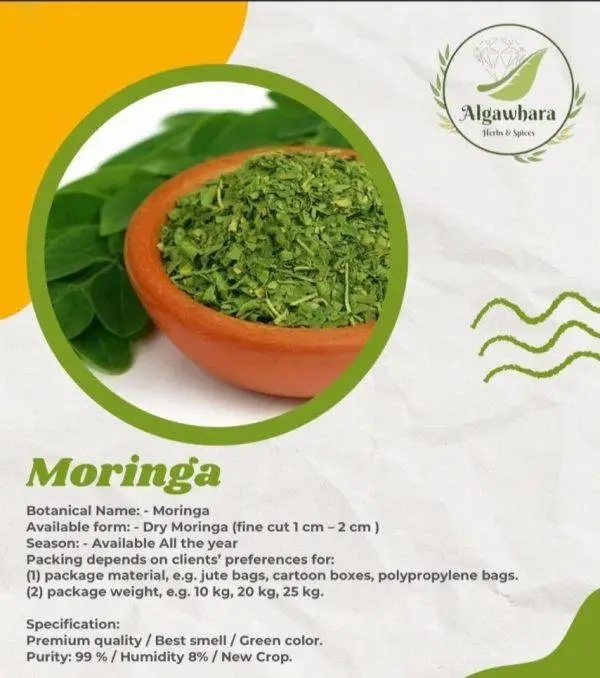 Moringa Tea