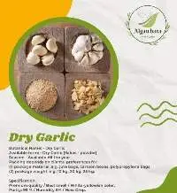 Dry Garlic