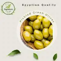 Pickled Green Olives