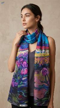 Premium Quality Pashmina Silk Stoles
