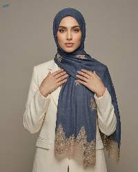 Premium Quality Lace Work Kashmiri Shawls