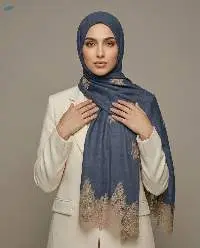 Premium Quality Lace Work Kashmiri Shawls